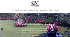 Desktop Screenshot of barfordhouse.co.uk